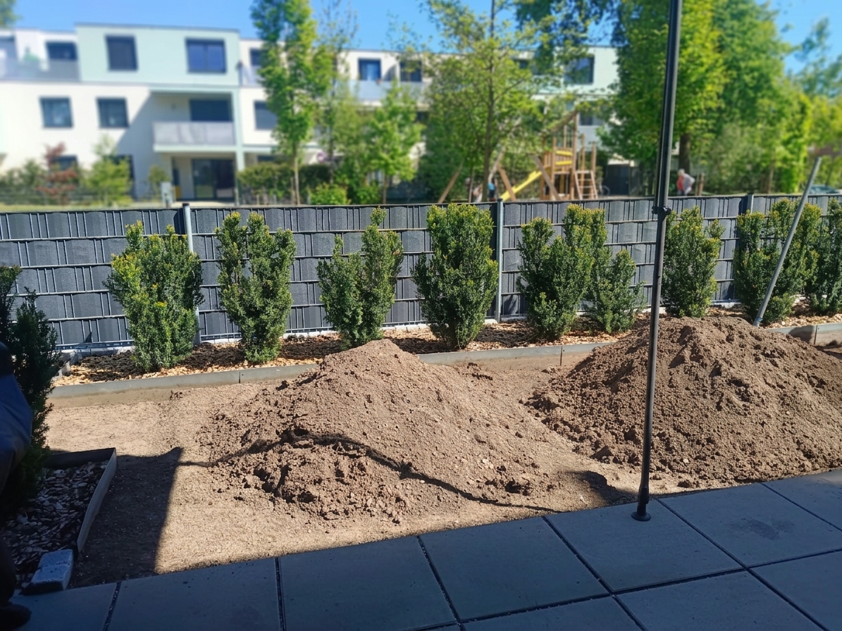 Erdarbeiten – Erdaushub